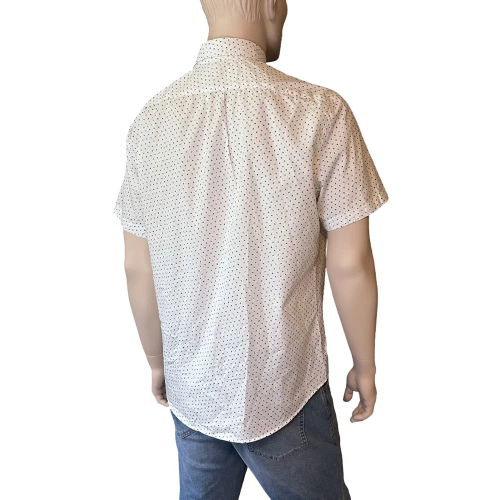 J. Crew Shirt Secret Wash Shirting Button Down Collar Sustainable 100% Cotton - Picture 9 of 14